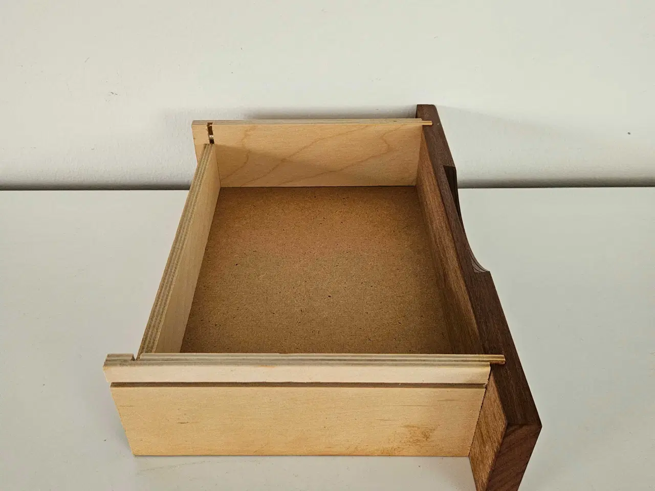 Billede 6 - sengebord - vægophæng: dansk design ca. 1960