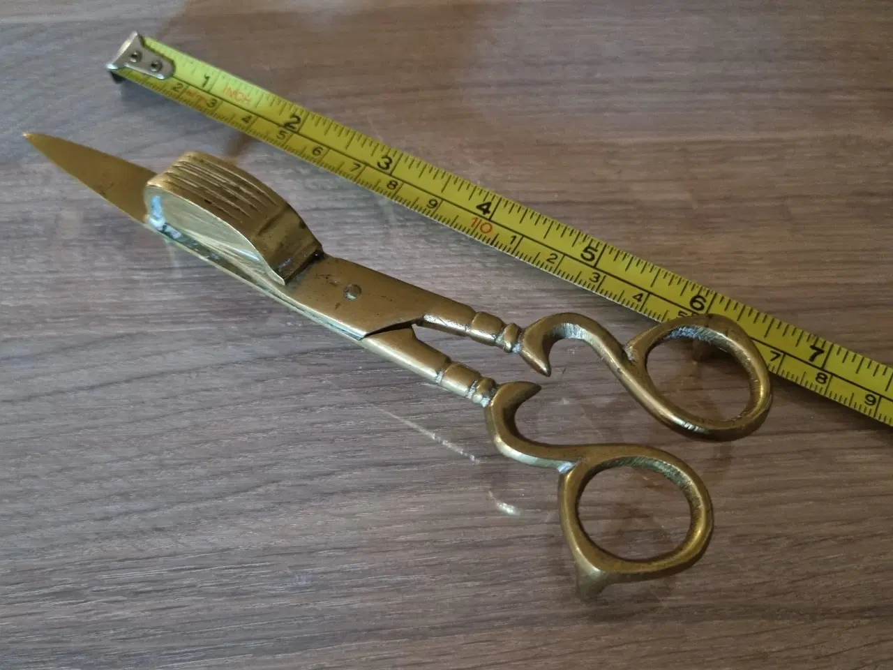 Billede 2 - Lyseslukker i messing 