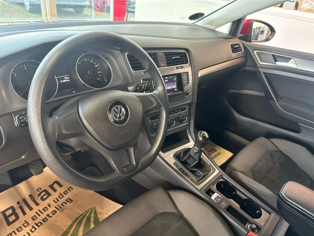 Billede 16 - VW Golf VII 1,6 TDi 110 Comfortline