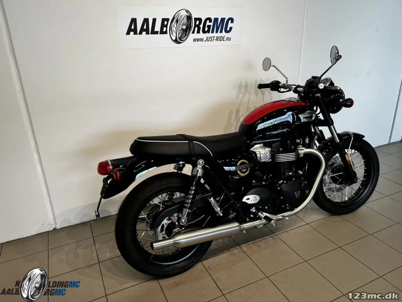 Billede 4 - Triumph Bonneville T 100 AALBORG MC