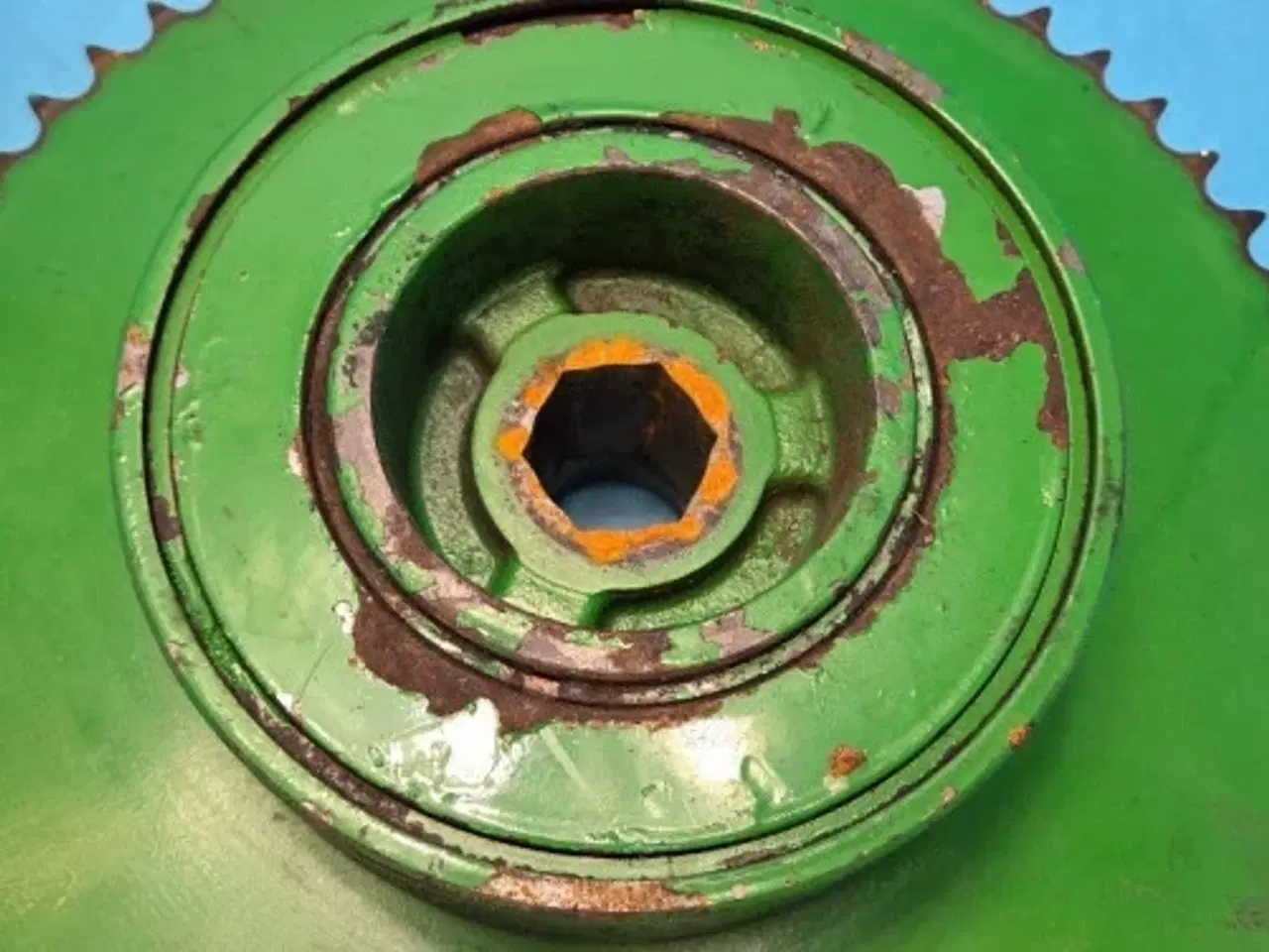 Billede 3 - John Deere 625R Tandhjul H172120