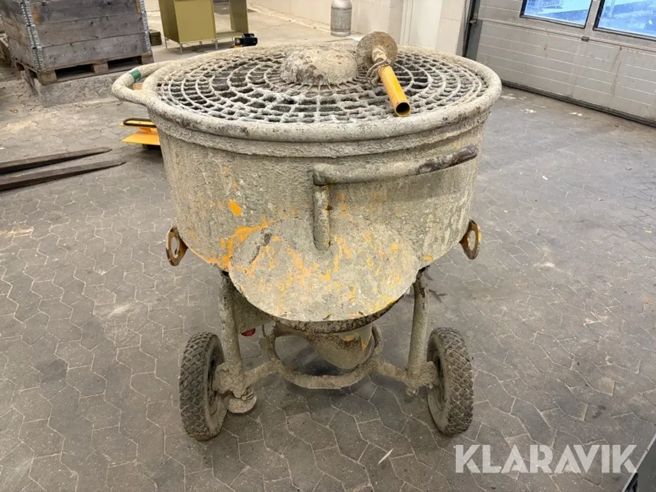 Billede 8 - Tvangsblander Baron 300