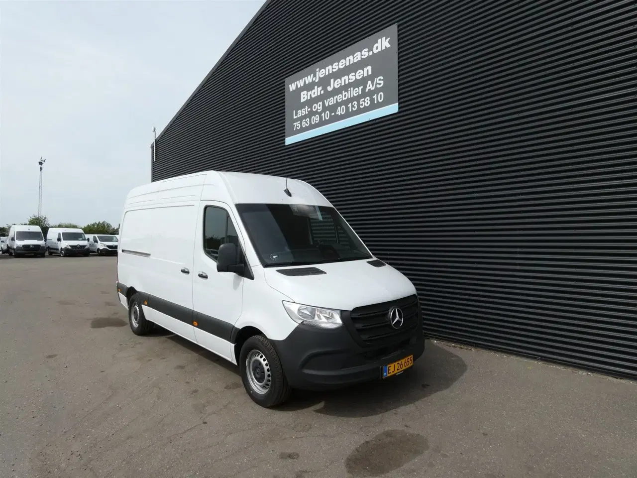 Billede 2 - Mercedes-Benz Sprinter 317 2,0 CDI A2 Pro 170HK Van 6g