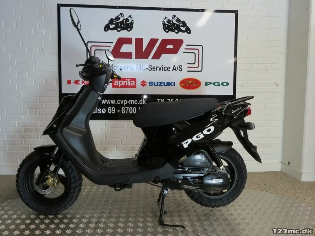 Billede 1 - PGO Hot 50 FABRIKSNY