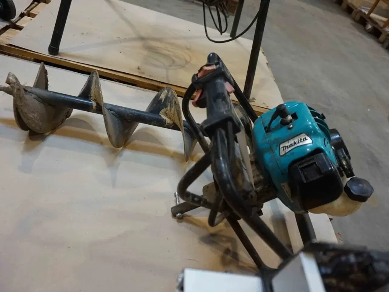 Billede 3 - Makita Pælebor BBA520 (MOMSFRI)