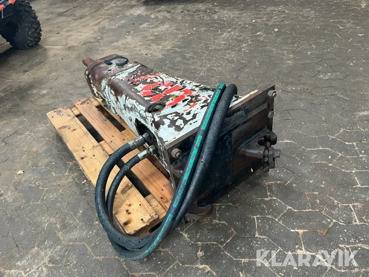 Billede 5 - Hydraulik hammer City rammer