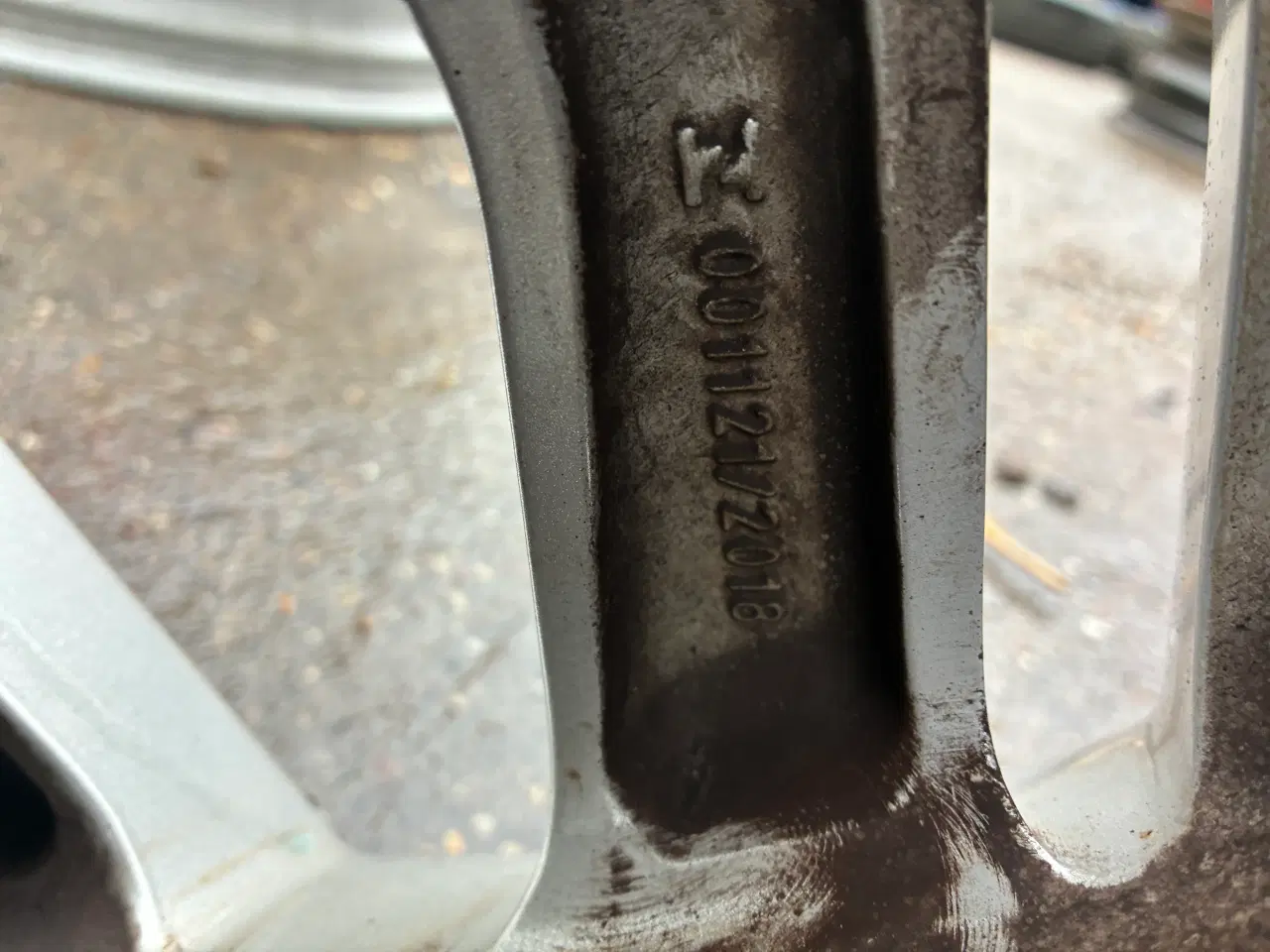 Billede 4 - 1 stk. Original Evoque fælg