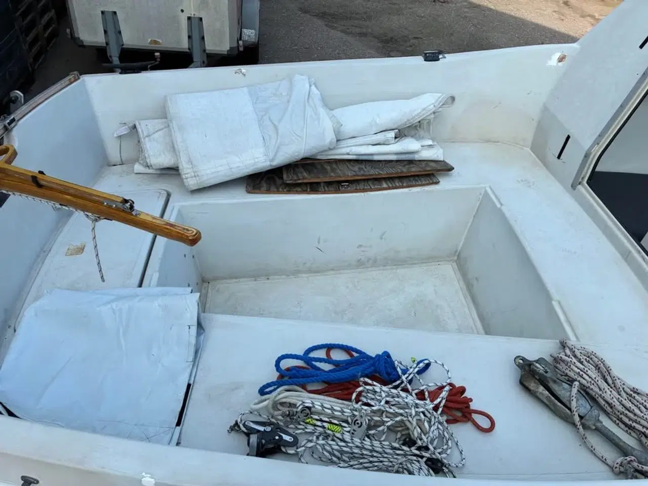 Billede 3 - Sailfish 18 sejlbåd med sænkekøl