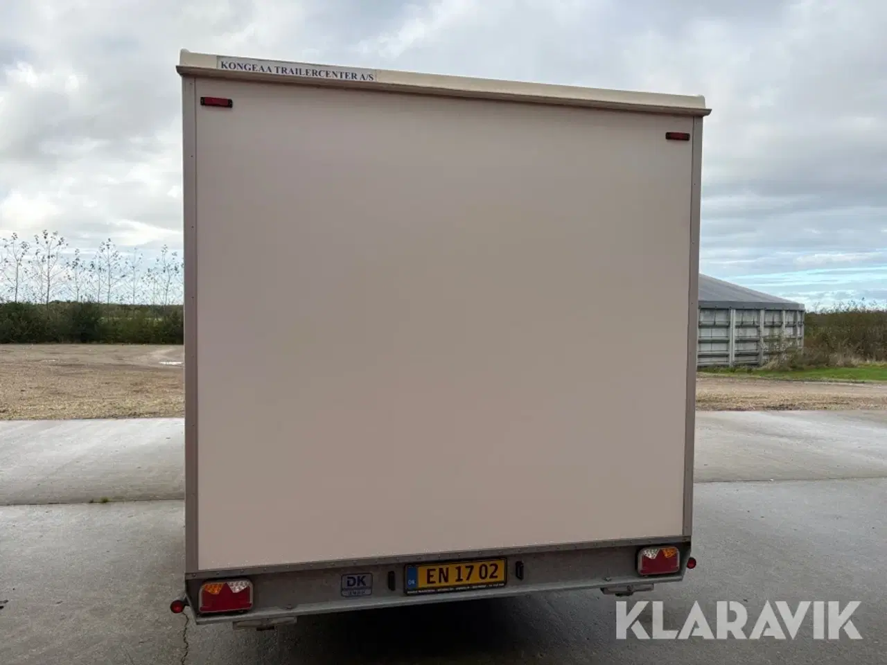 Billede 5 - Personalevogn 3 personers Kongeaa