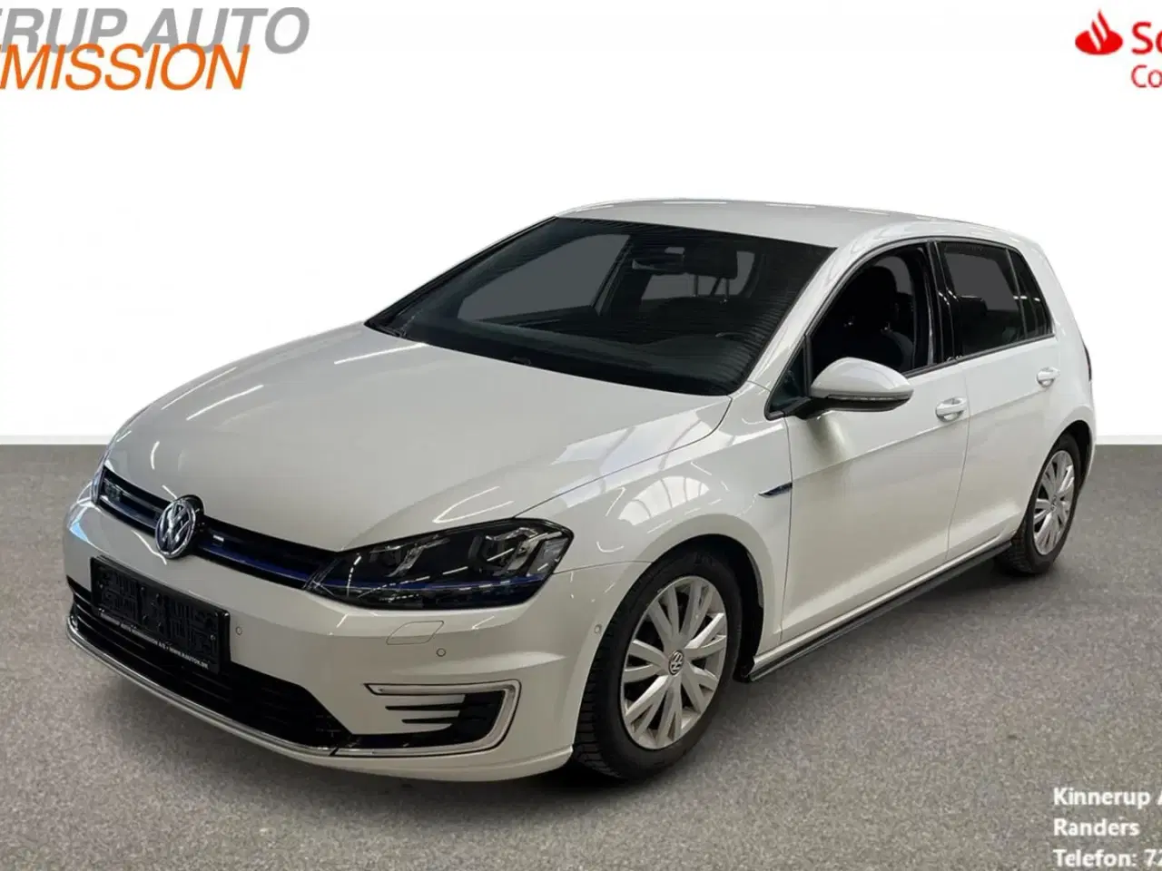 Billede 1 - VW Golf 1,4 TSI  Plugin-hybrid GTE DSG 204HK 5d 6g Aut.