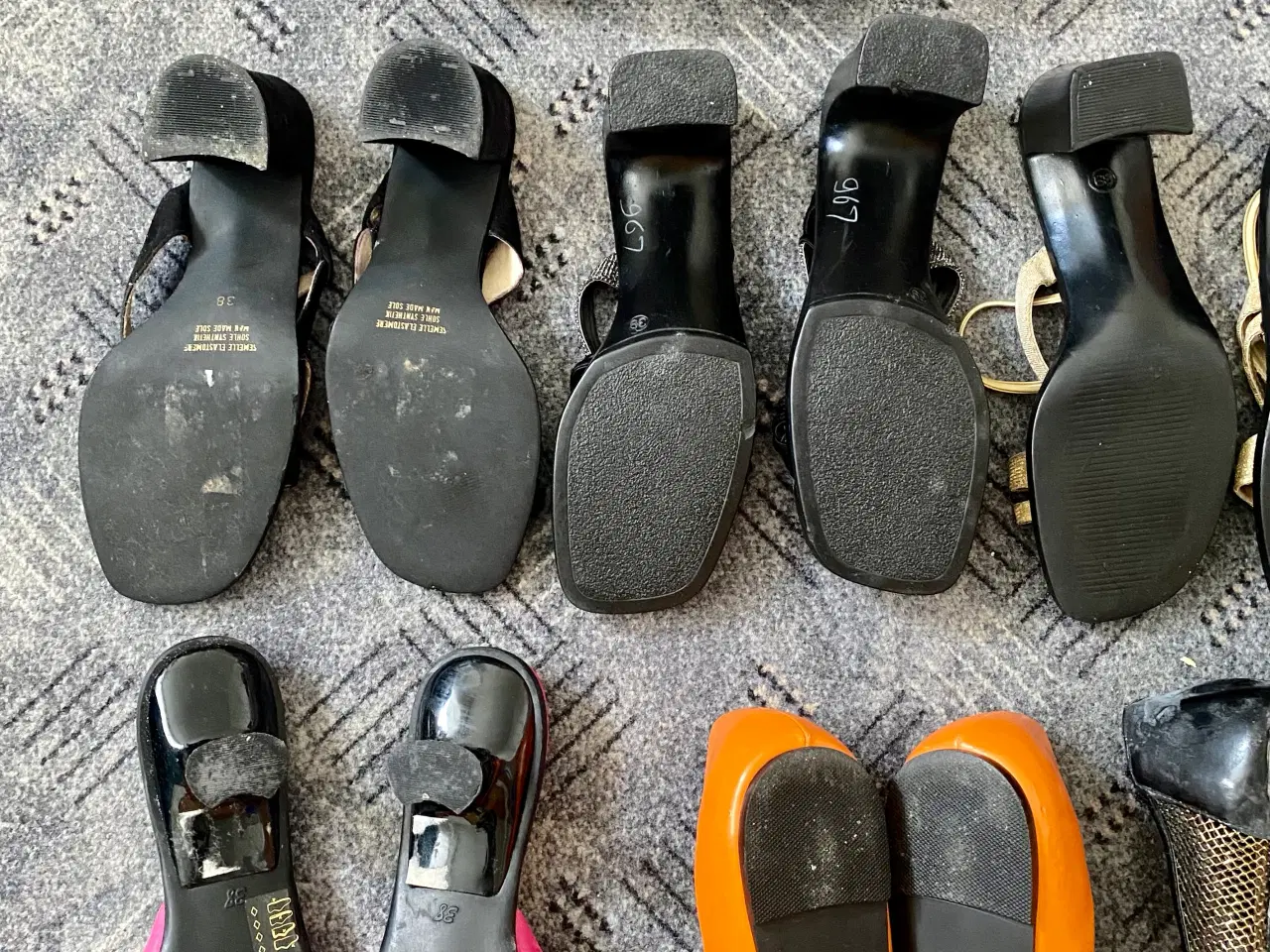 Billede 9 - Højhælede sandaler og pumps