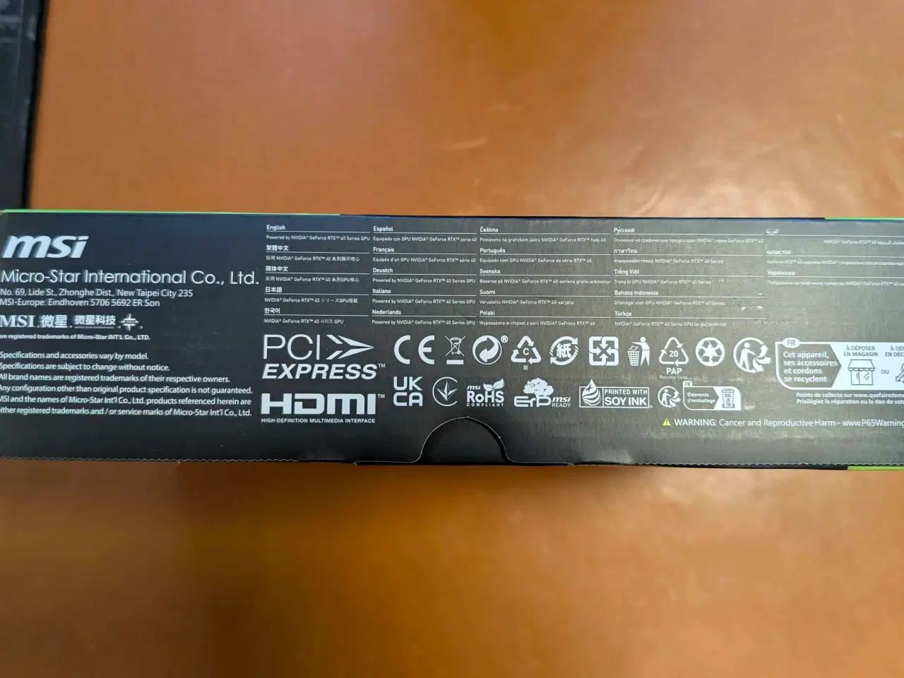 Billede 3 - Nvidia MSI GeForce RTX™ 4060 VENTUS 2X BLACK 8G OC