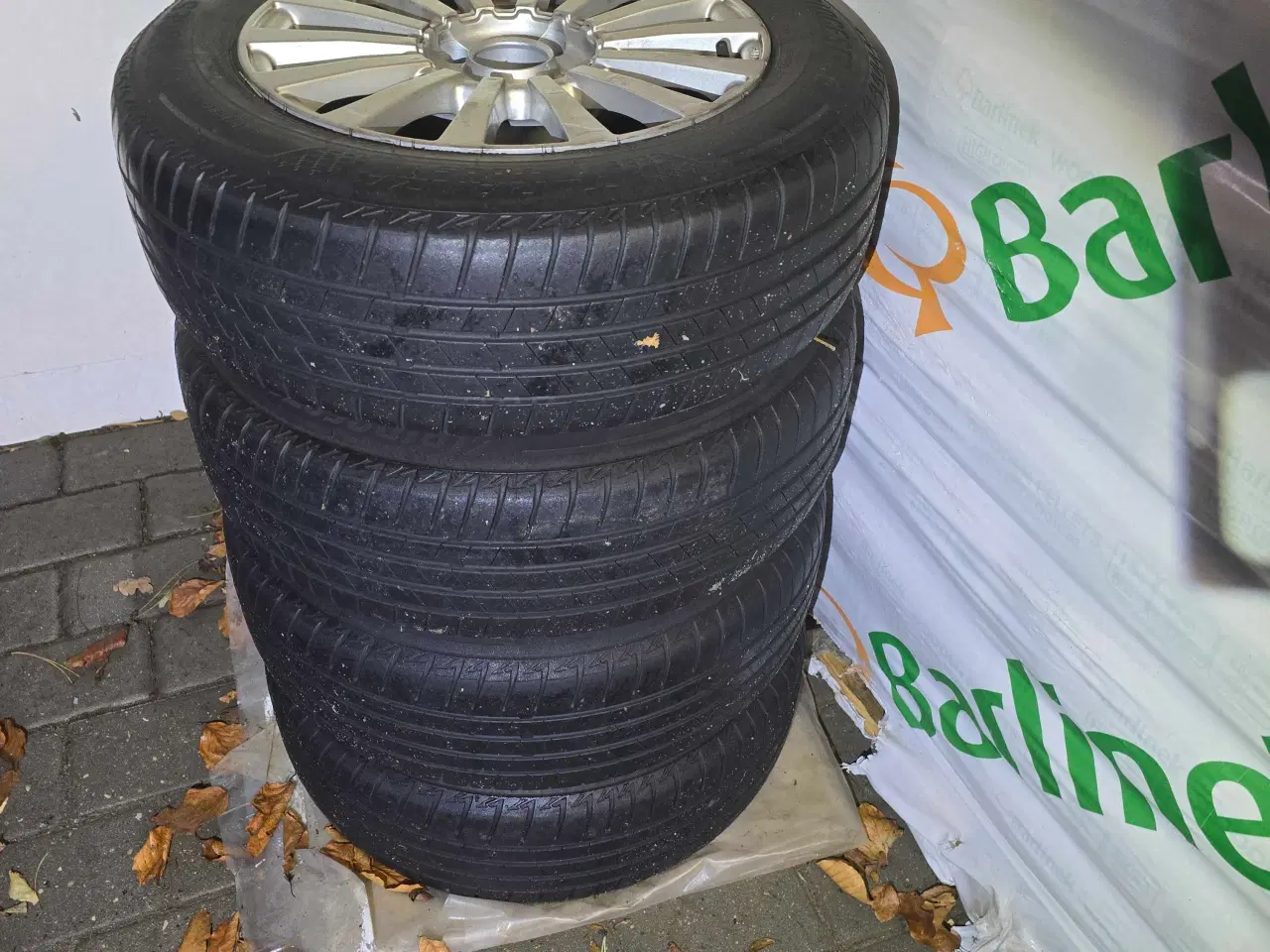 Billede 3 - Sommerdæk på alufælge