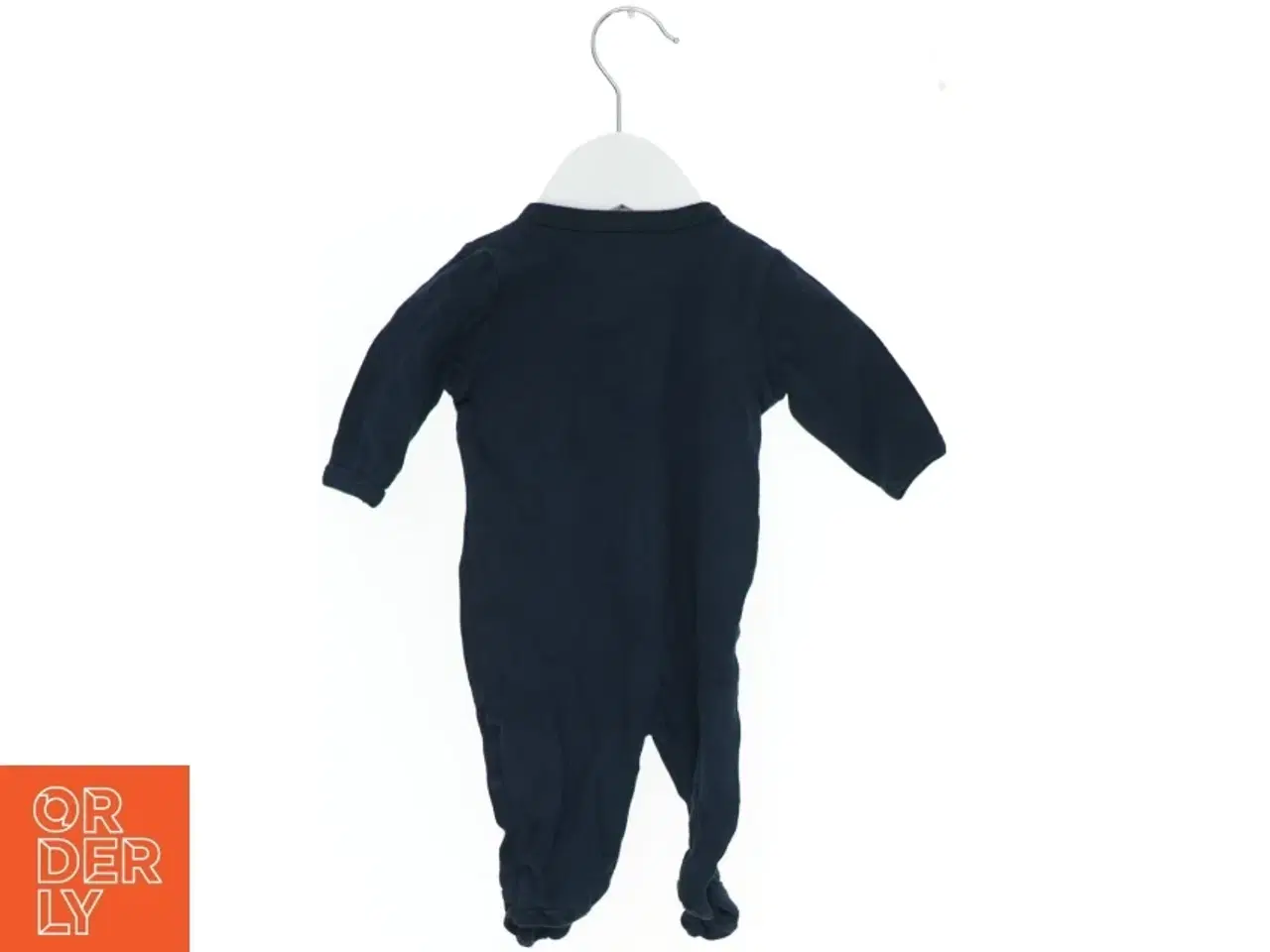 Billede 2 - Mørkeblå heldragt til baby fra Name It (str. 56)