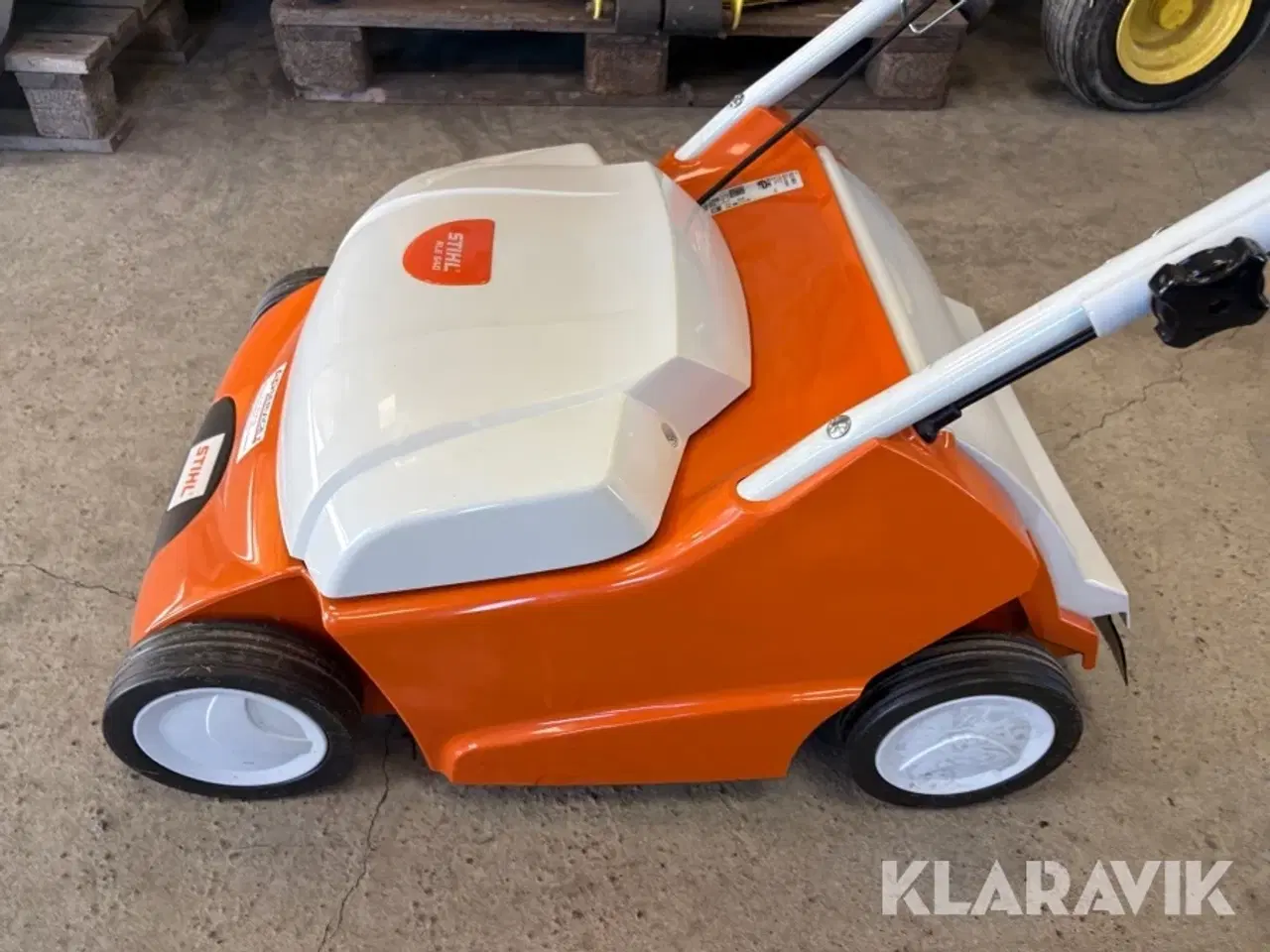 Billede 12 - Vertikalskære Stihl RLE 540