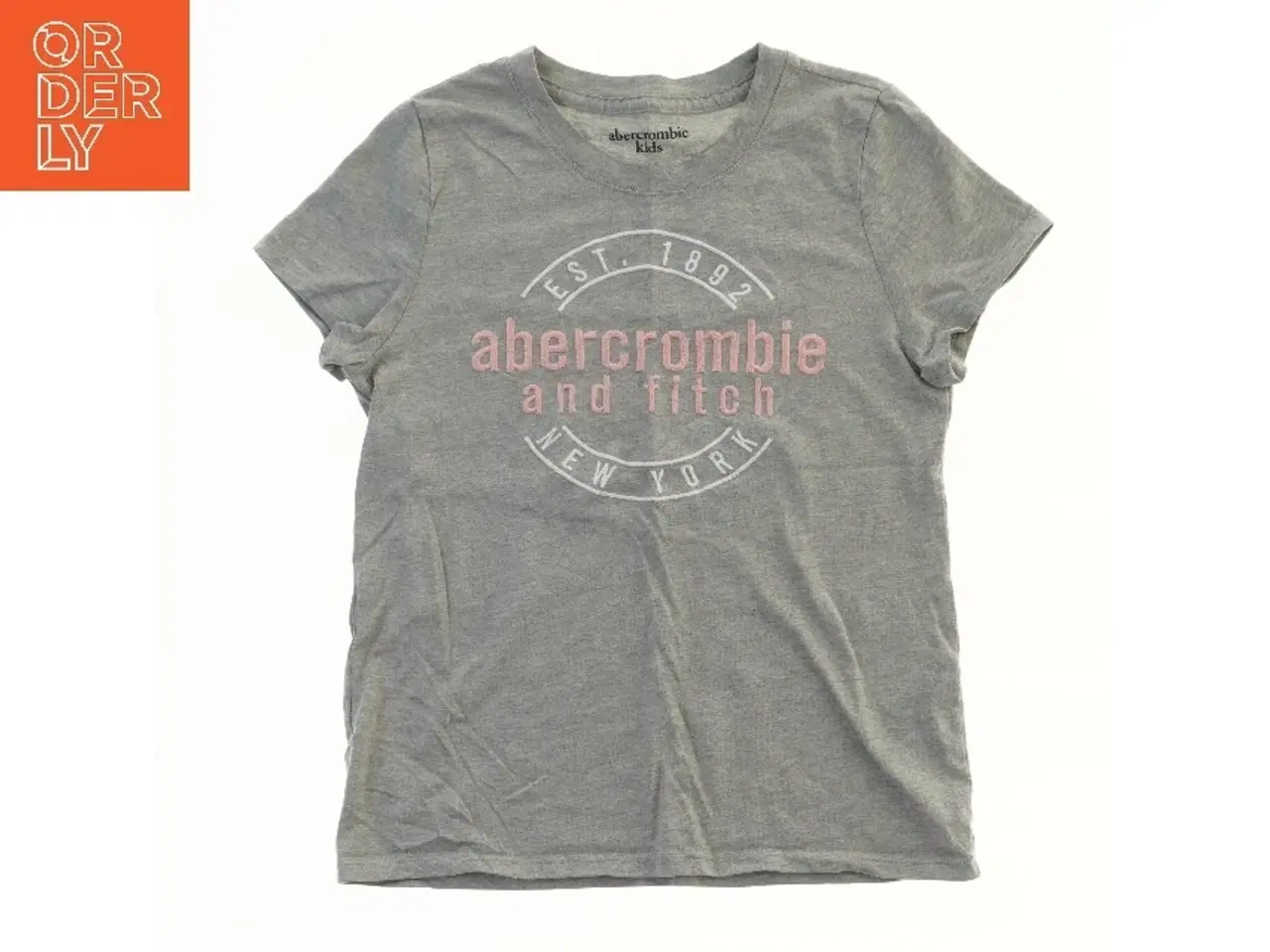 Billede 1 - Grå Abercrombie & Fitch T-shirt fra Abercrombie (str. 122)