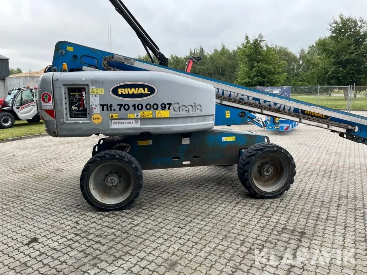 Billede 3 - Bomlift Genie S-65