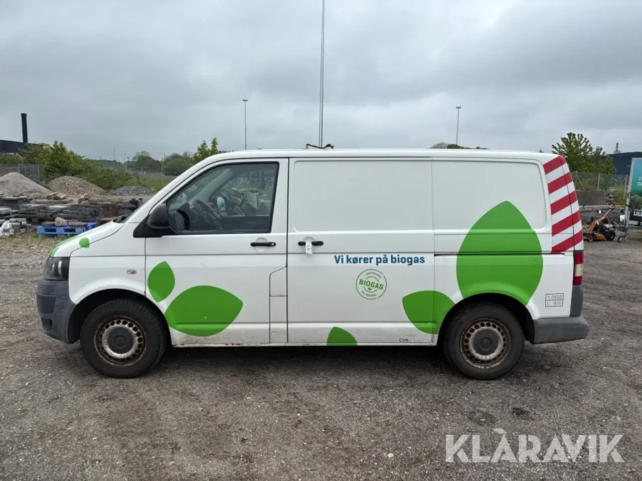 Billede 2 - Kassevogn Volkswagen Transporter 2,0