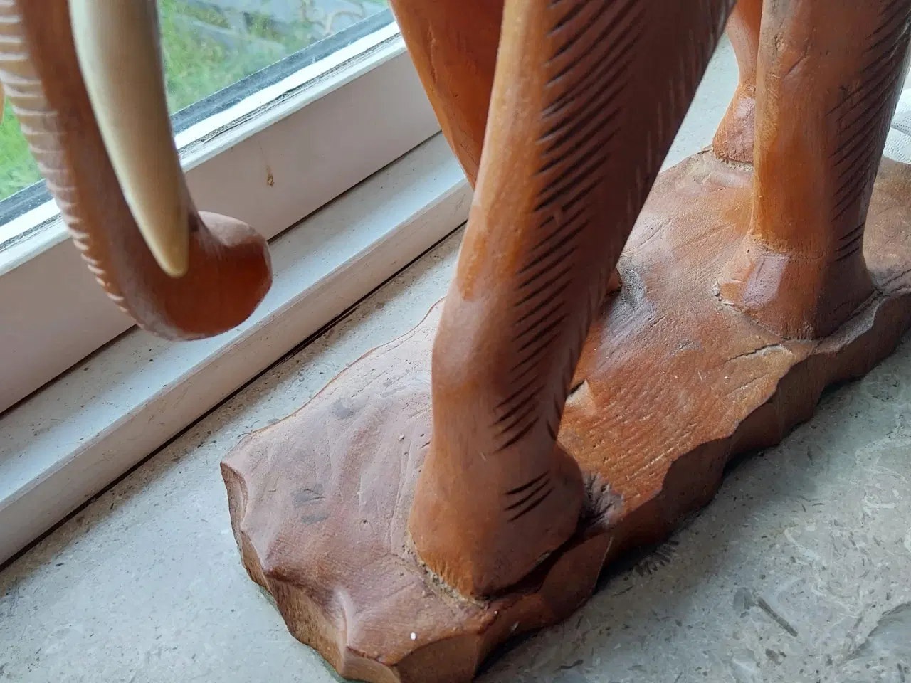 Billede 10 - Træ elefant