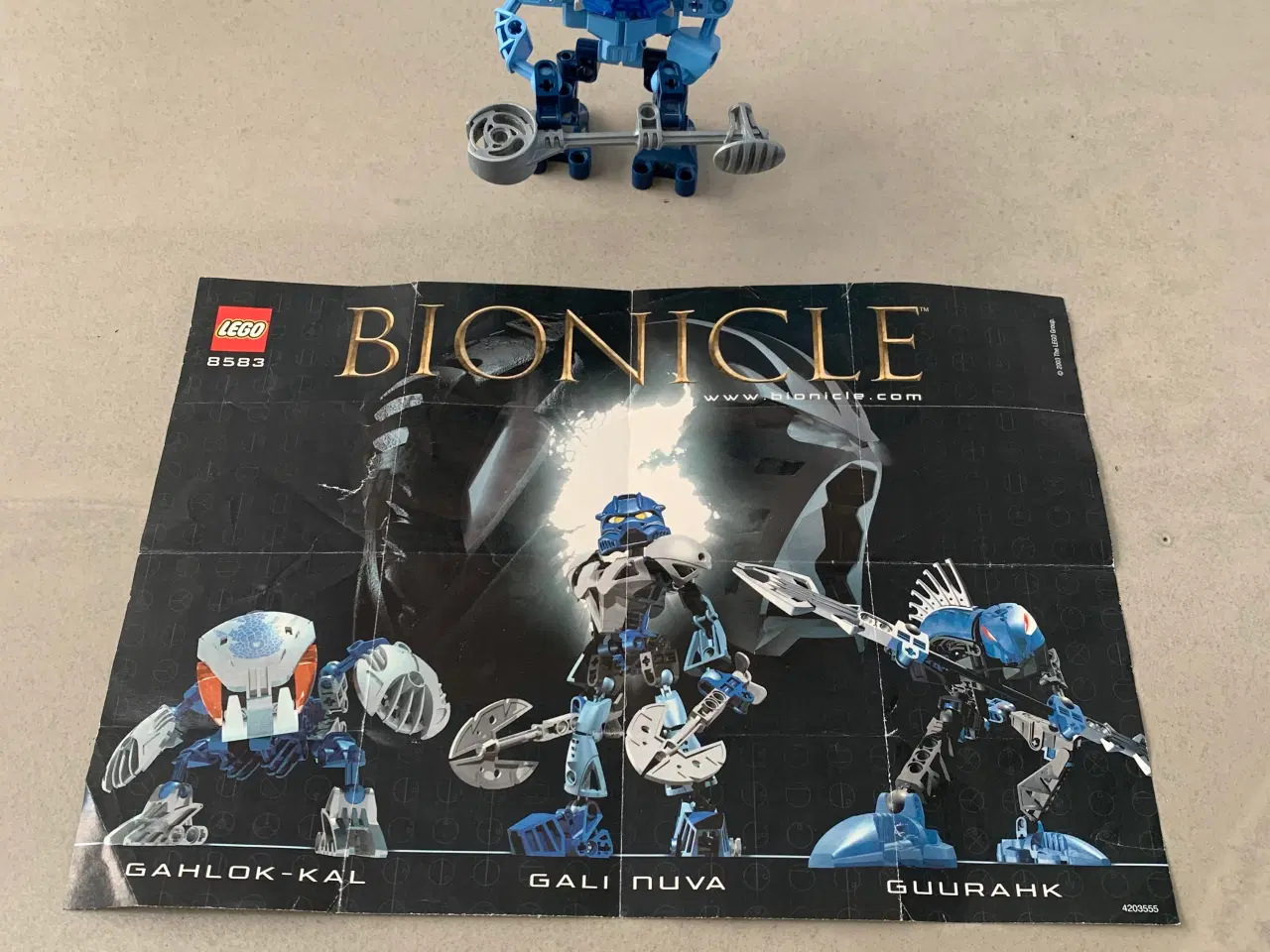 Billede 1 - Lego Bionicle 8583
