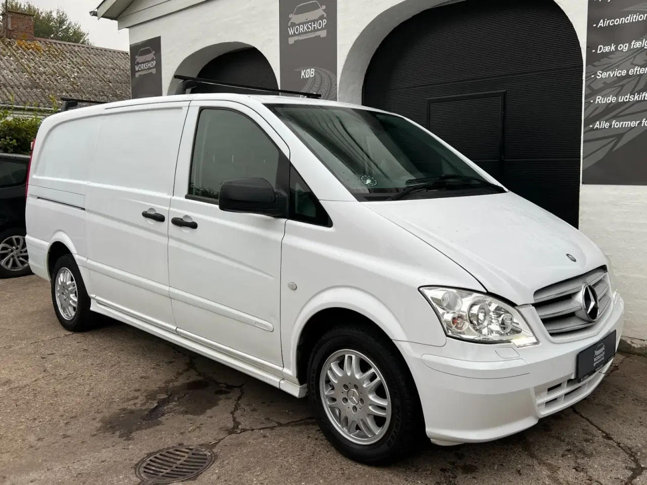 Billede 1 - Mercedes Vito 116 2,2 CDi Effect aut. L