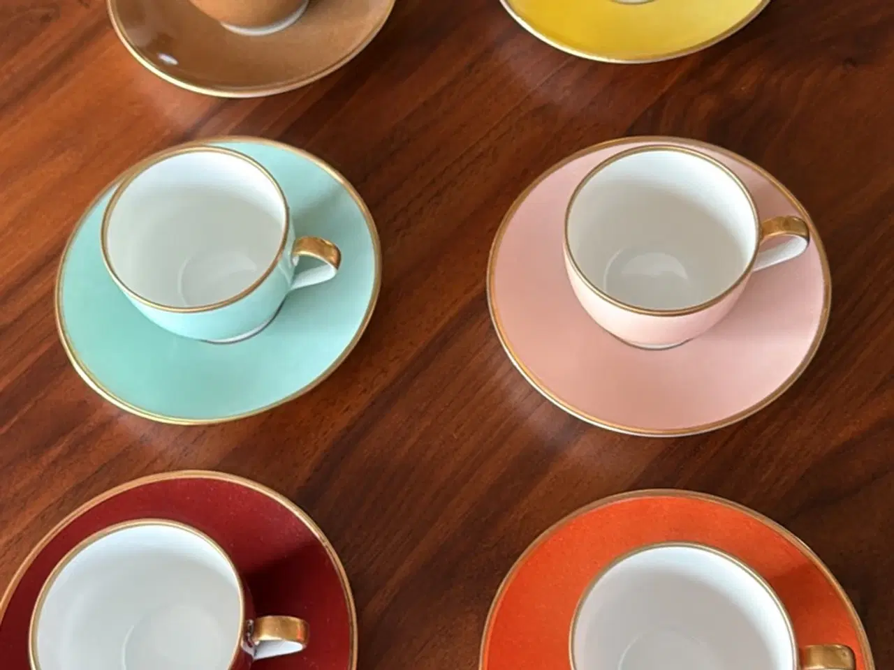 Billede 2 - Mokka-Expresso kopper fra Bing & Grøndal