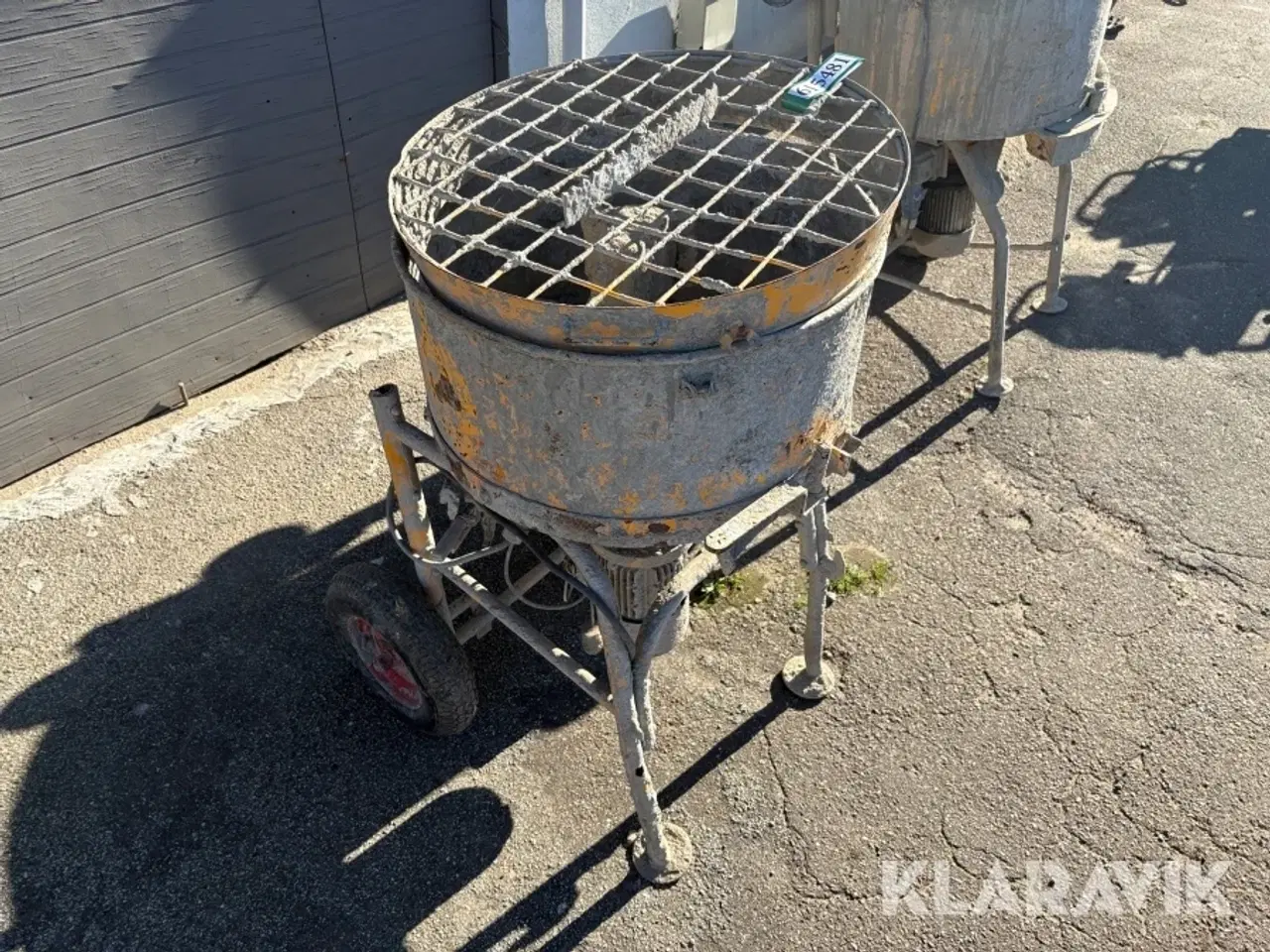 Billede 3 - Tvangsblander Soroto 100 Liter