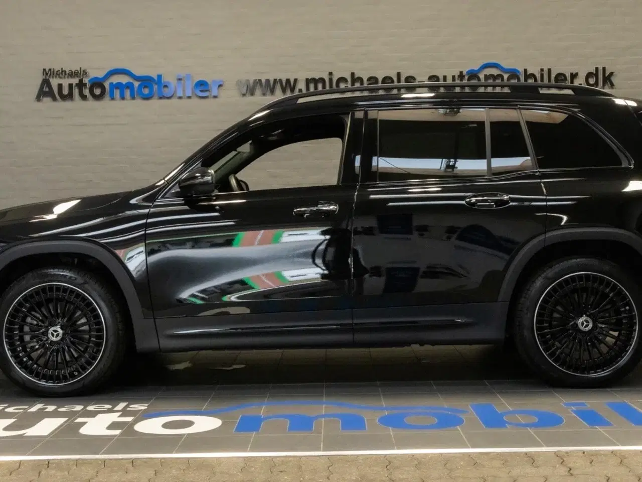 Billede 3 - Mercedes EQB350 AMG Premium 4Matic 7prs