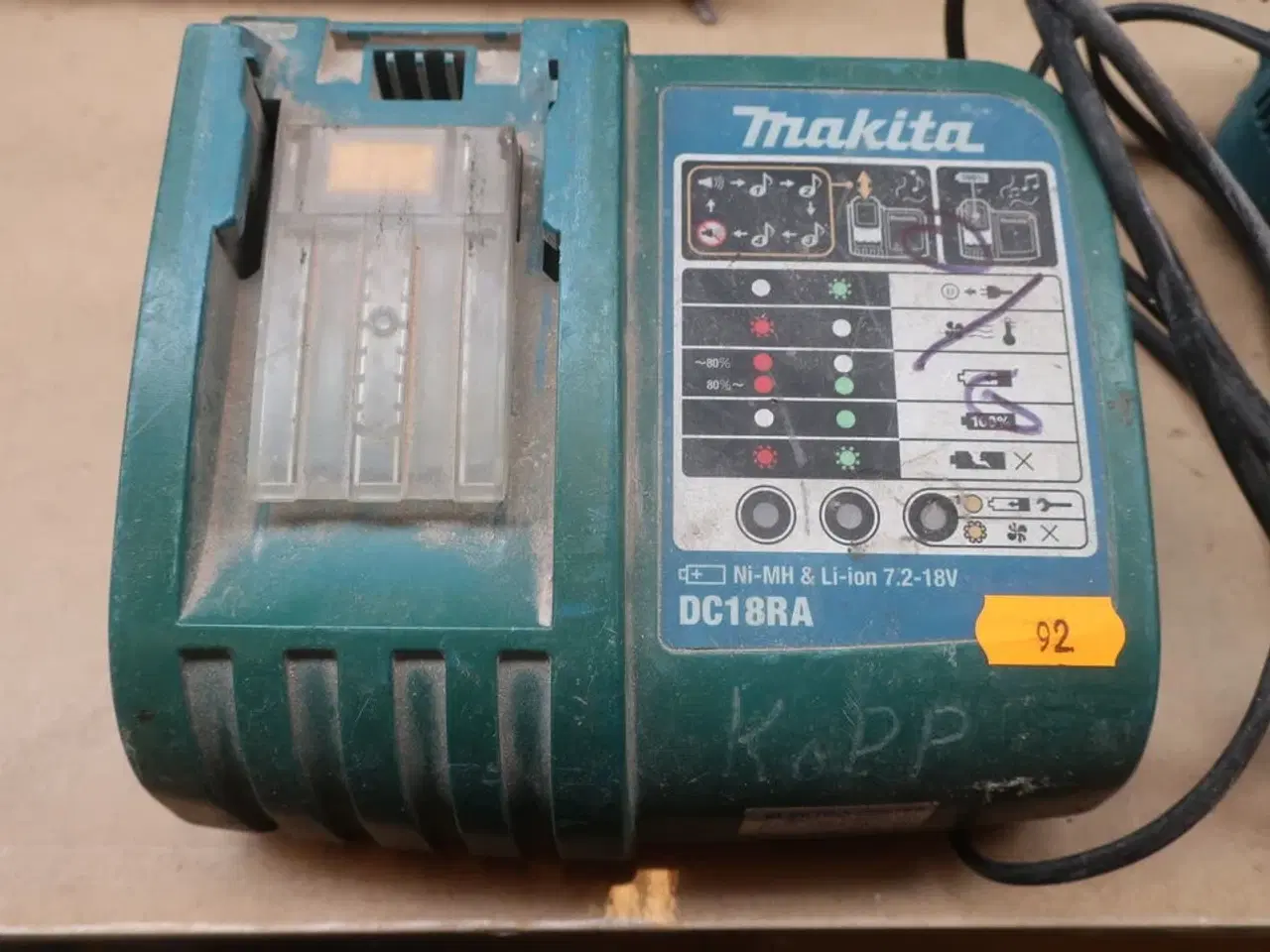 Billede 4 - Rundsav, Støvsuger mv. MAKITA Model: DVC 750 L, DCG 180, DHS 660, DML 811