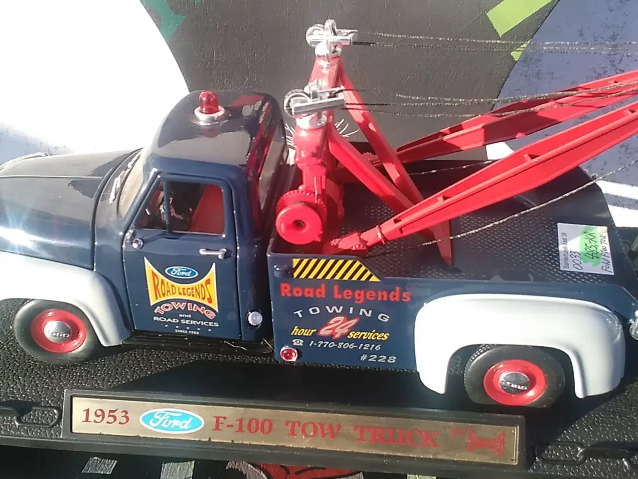 Billede 1 - 1953 F 100 Wrecker Tow Truck.