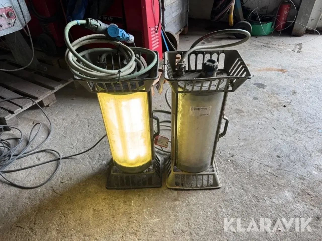 Billede 10 - EX Ledlamper CentaursSlam EEx em ll T3 2 styks