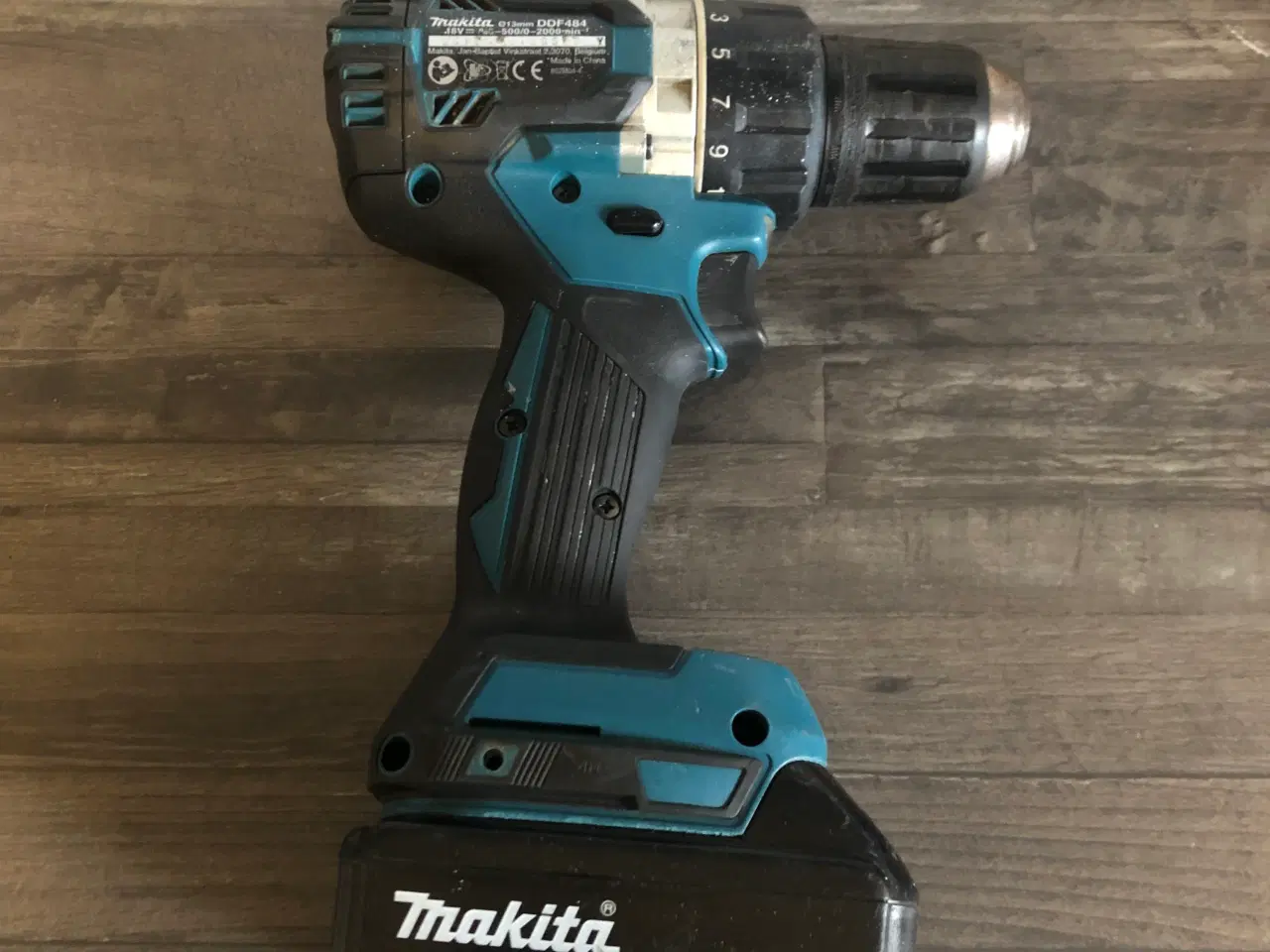 Billede 3 - Makita ddf484 18v boremaskine med 4ah batteri