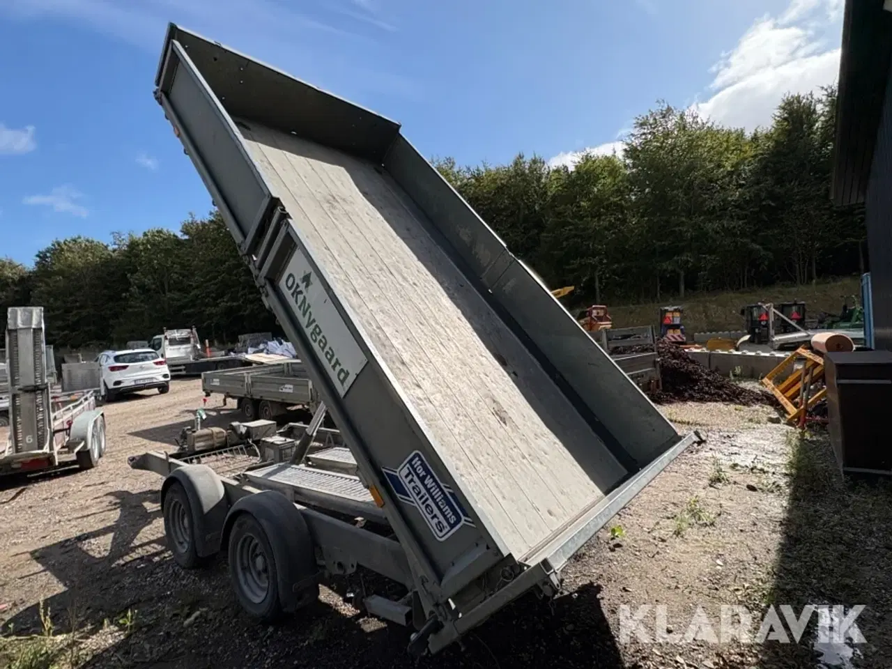 Billede 2 - Tiptrailer Ifor williams TT 3621