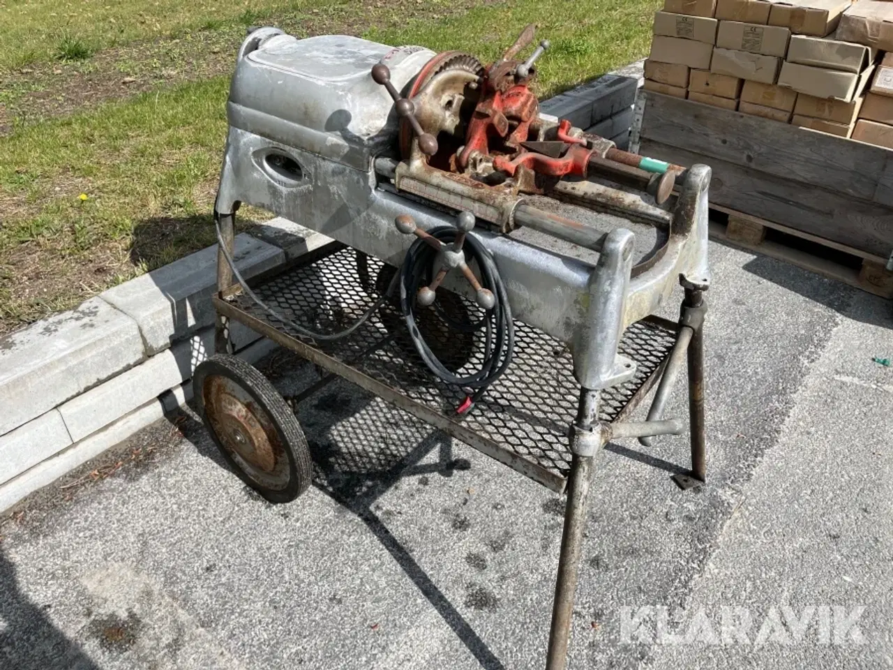 Billede 2 - Drejebænk Ridgid 535