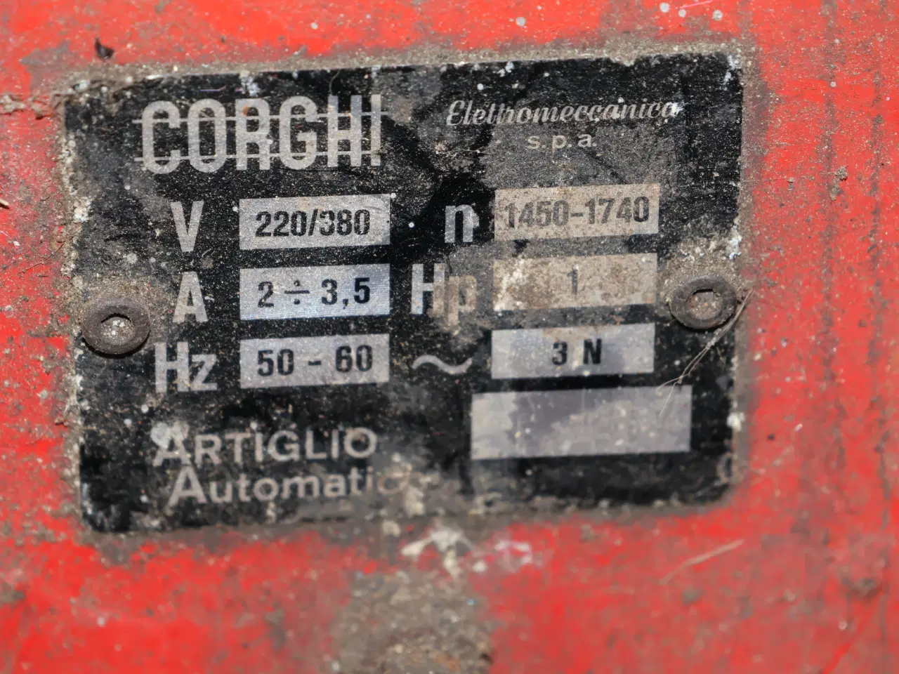Billede 7 - Corghi dæk apparat, 380v