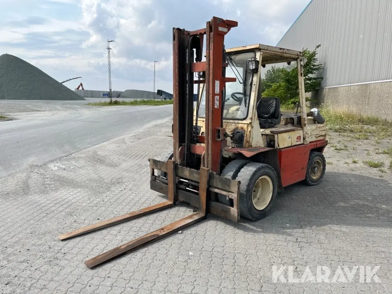 Billede 1 - Gaffeltruck Nissan WGF03A40U