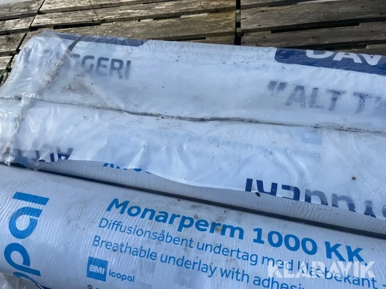 Billede 6 - Undertag Icopal Monarprem 1000 kk 3 ruller