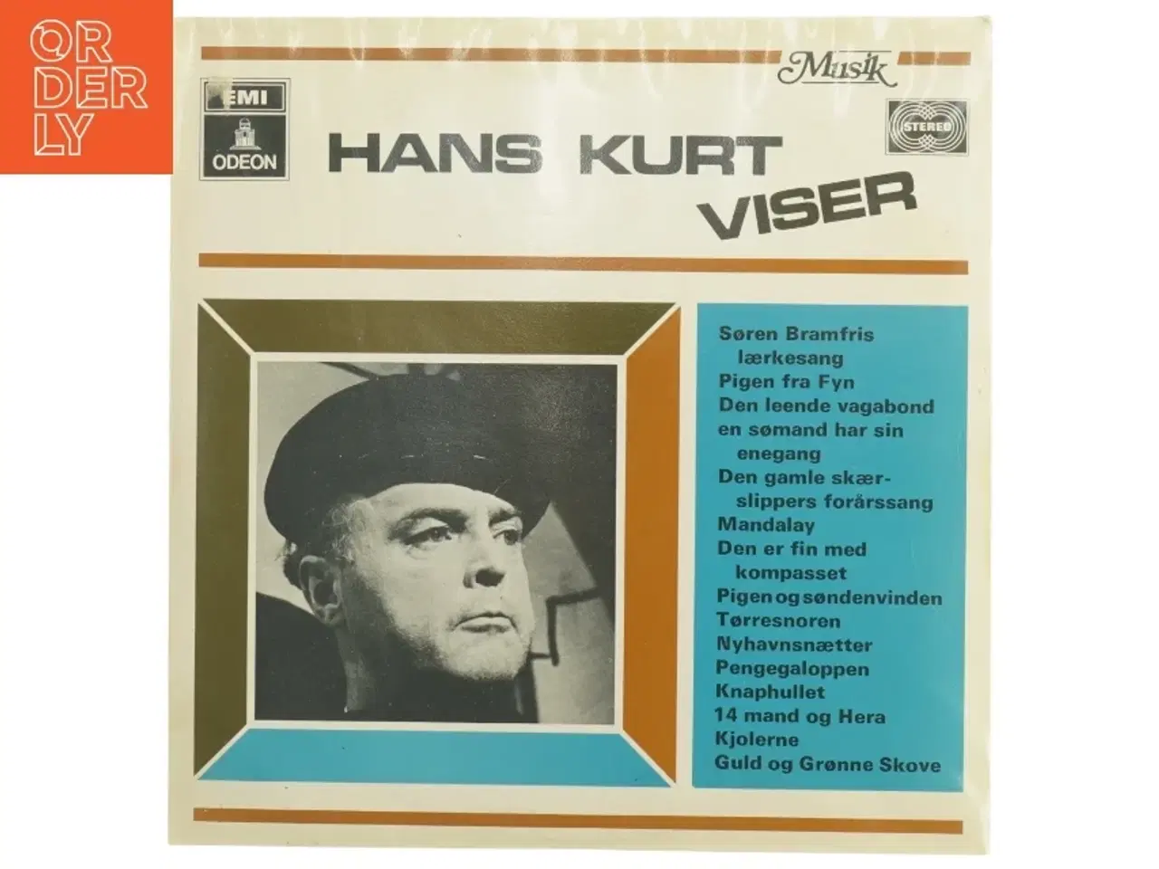 Billede 1 - Hans Kurt LP