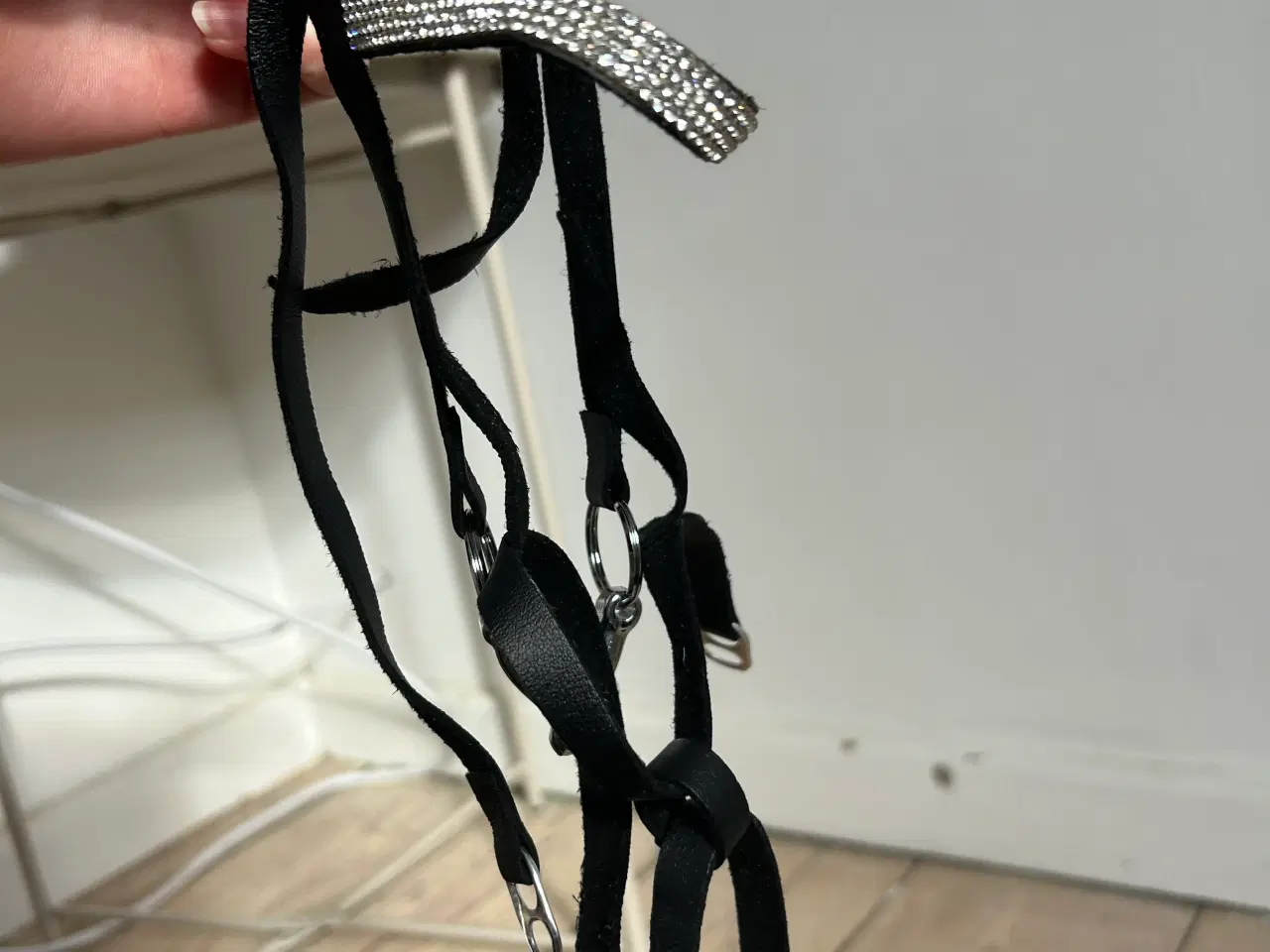 Billede 3 - Kæphest sælges+hovedtøj, grime 🌺