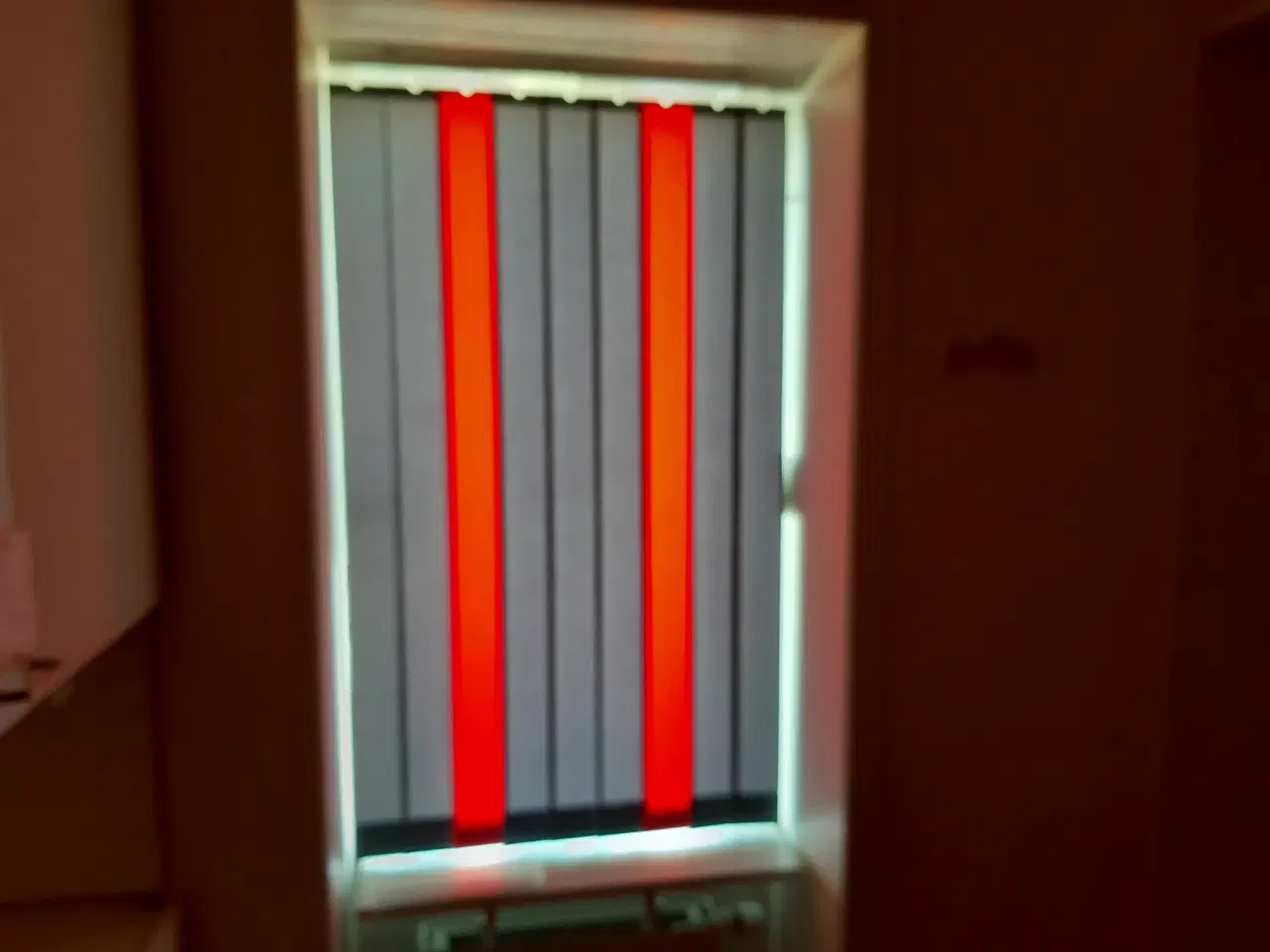 Billede 2 - Debel lamelgardiner 5 sektioner