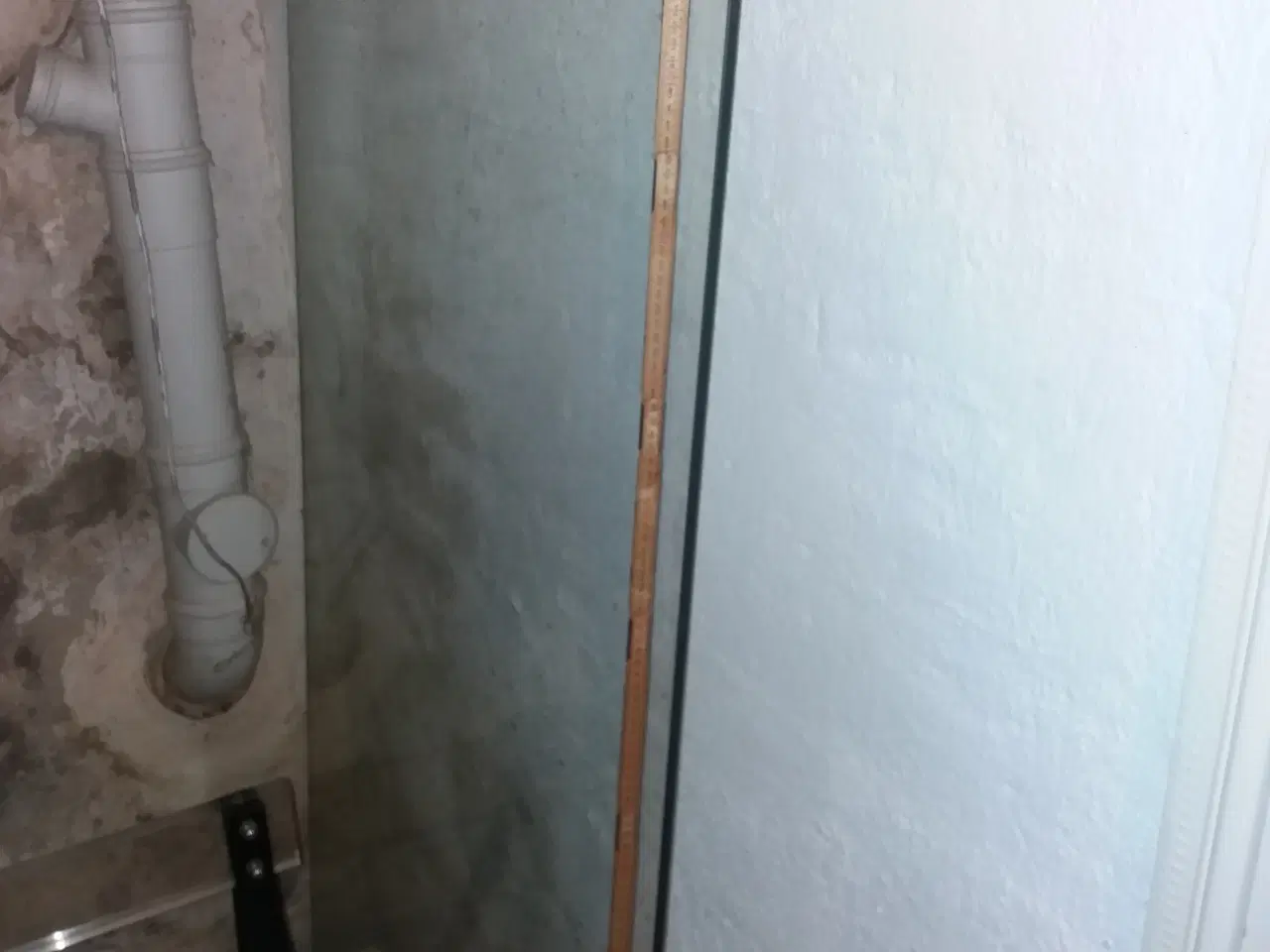 Billede 3 - Dekorativt glasbord på bukke