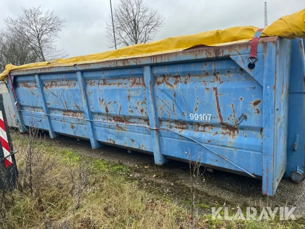 Billede 4 - Container med kroghejs & presenning