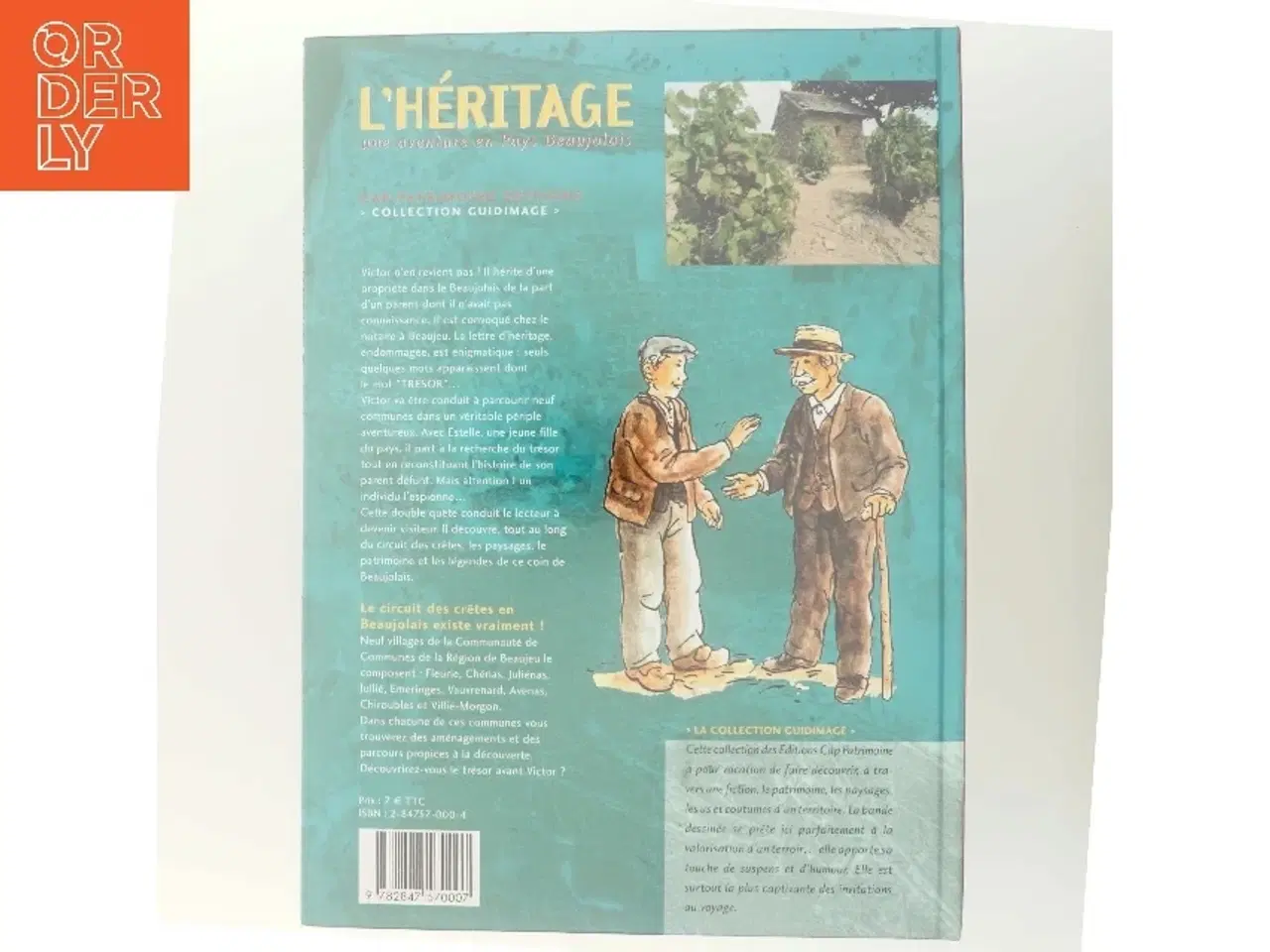 Billede 3 - L'héritage af Brigitte Carle, Thibaud Guyon, Fabian Da Costa (Bog)