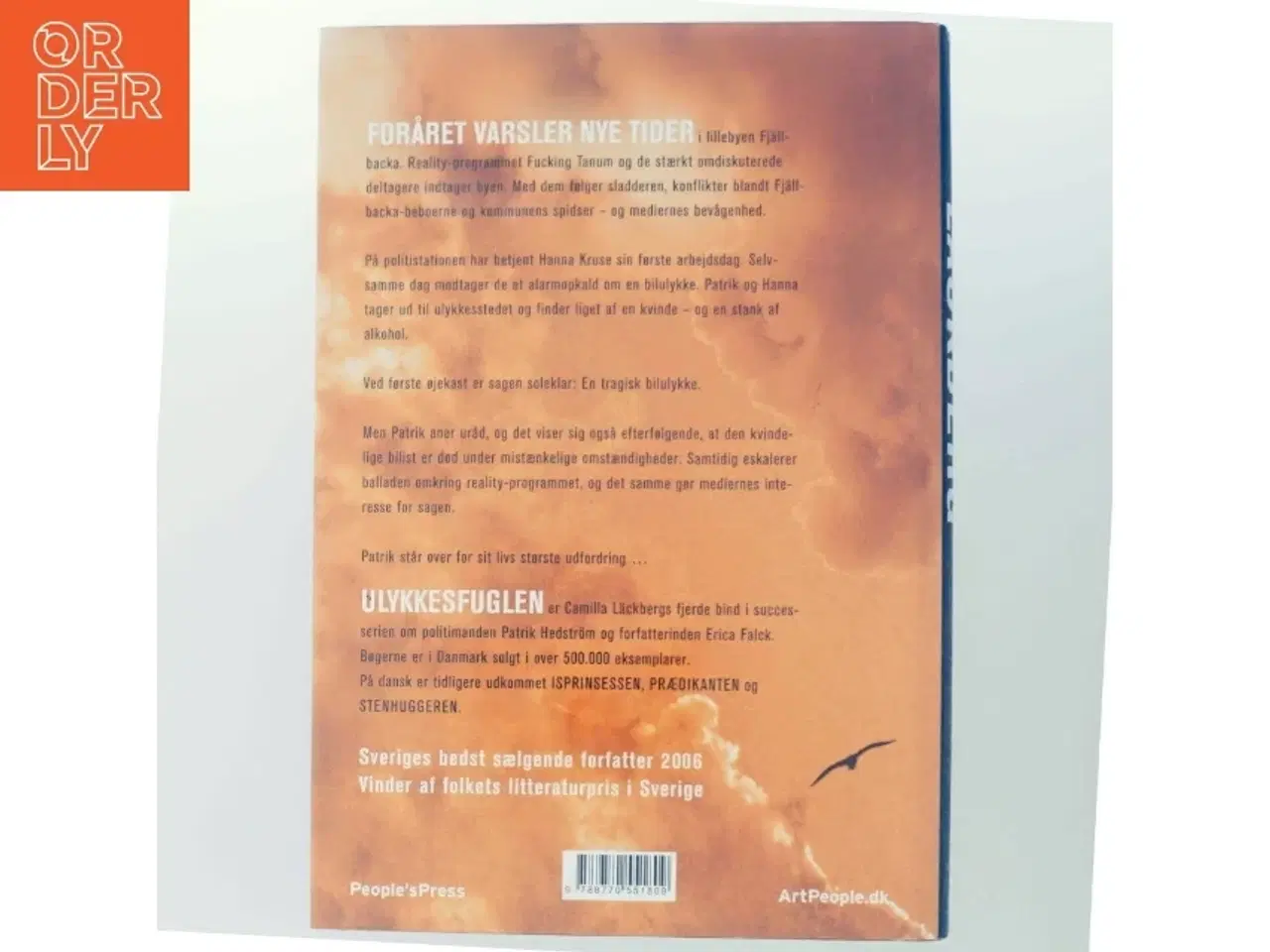 Billede 3 - Ulykkesfuglen af Camilla L&#228;ckberg (Bog)