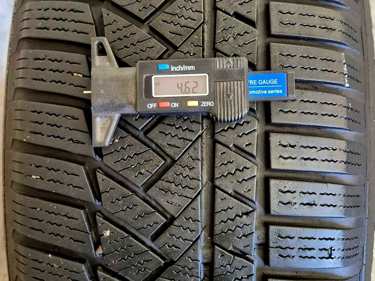 Billede 5 - VOLVO ORIGINAL ALUFÆLGE MED VINTERDÆK