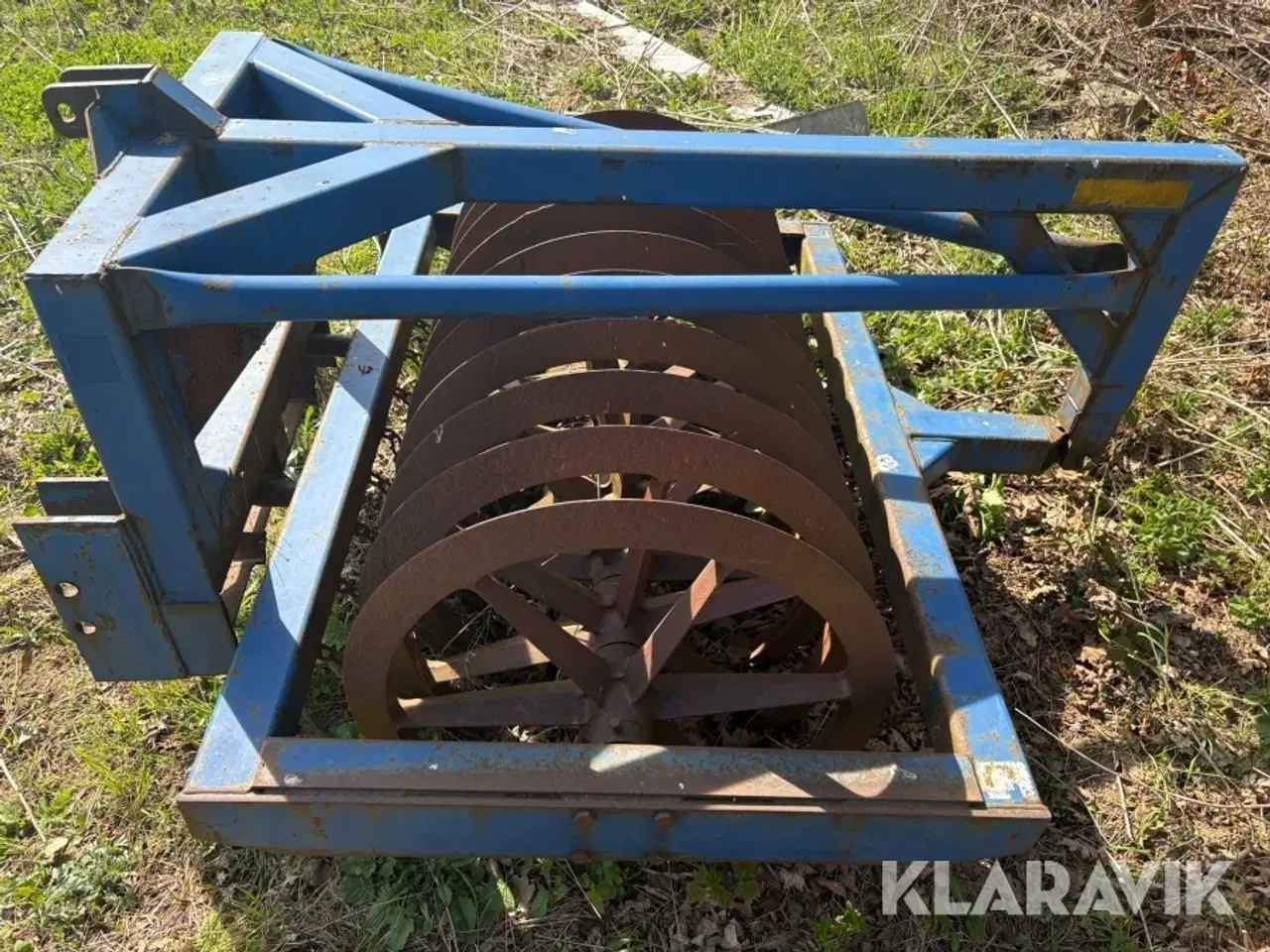 Billede 12 - Frontpakker/jordpakker Dalbo Levelflex 1500