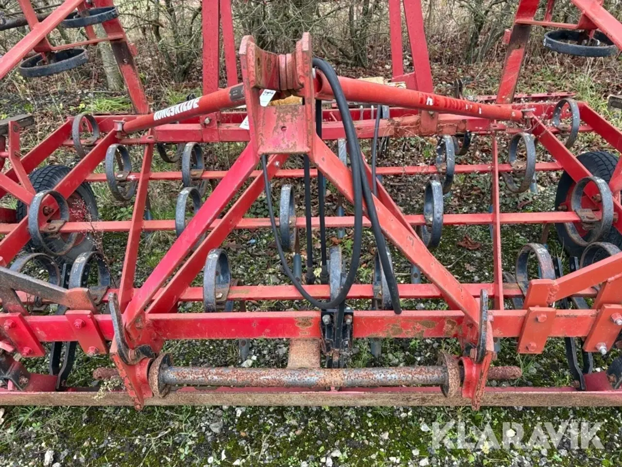 Billede 10 - Såbedsharve Kongskilde SGB 2517