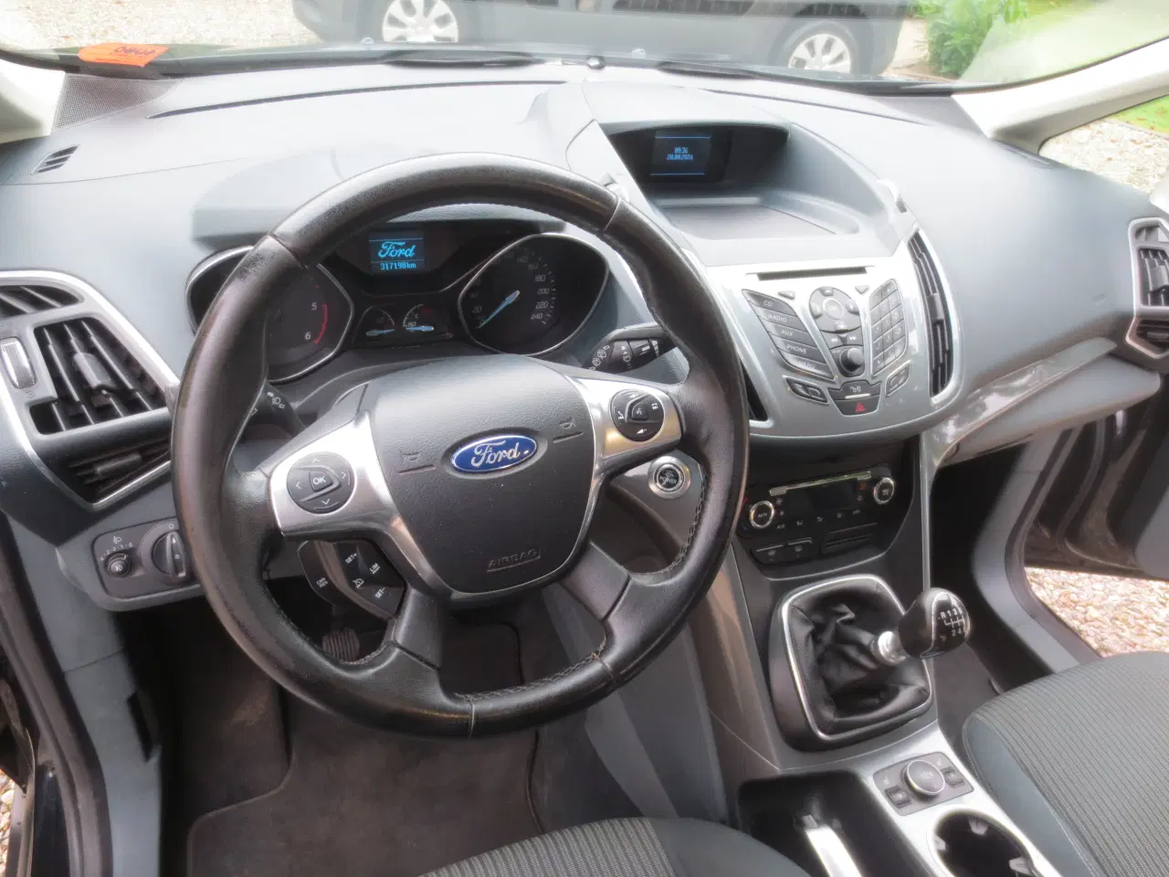 Billede 17 - Ford C-MAX 2.0 TD Van Nysynet. 