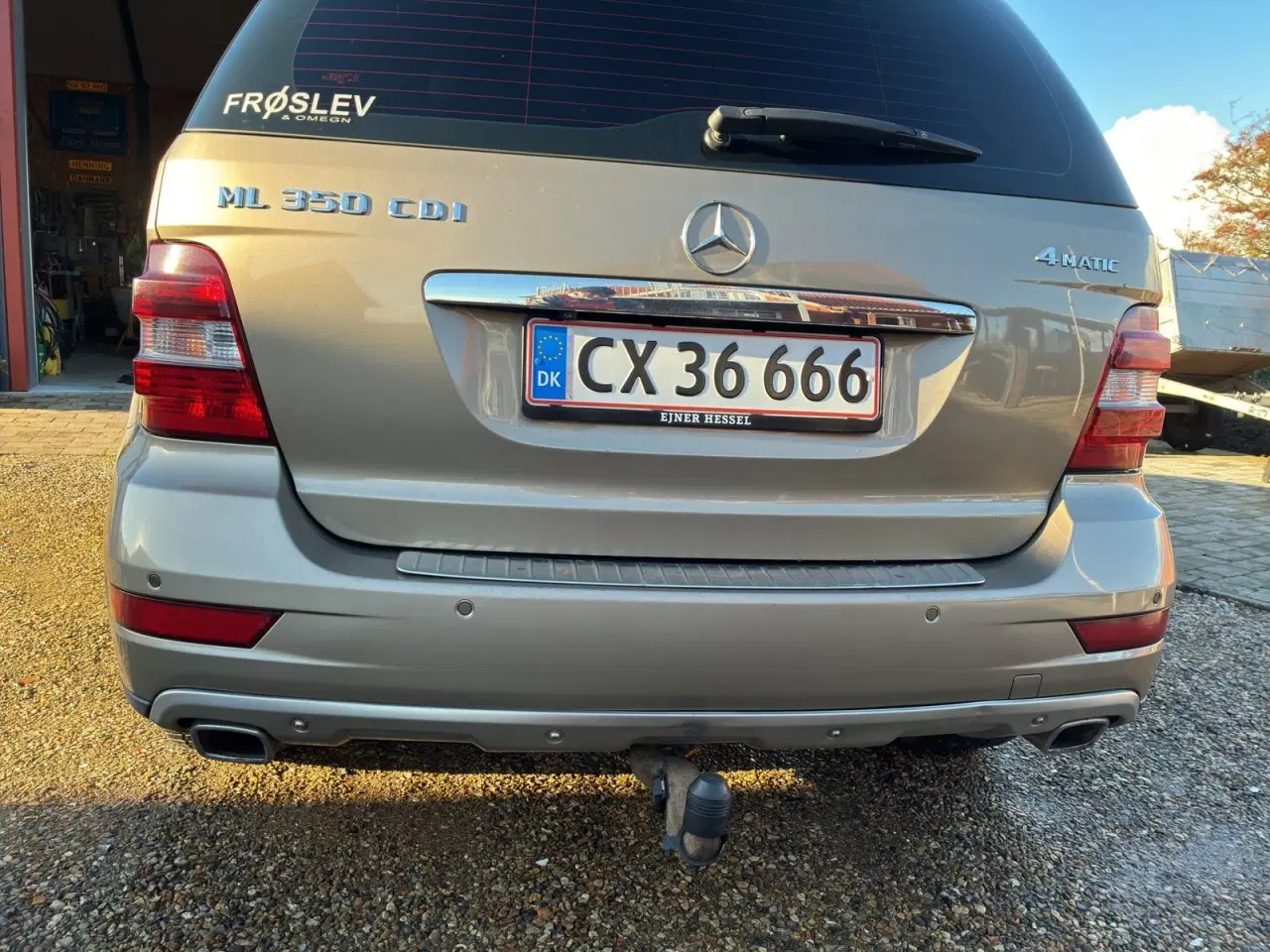 Billede 5 - Mercedes ML350 3,0 CDi aut. 4Matic