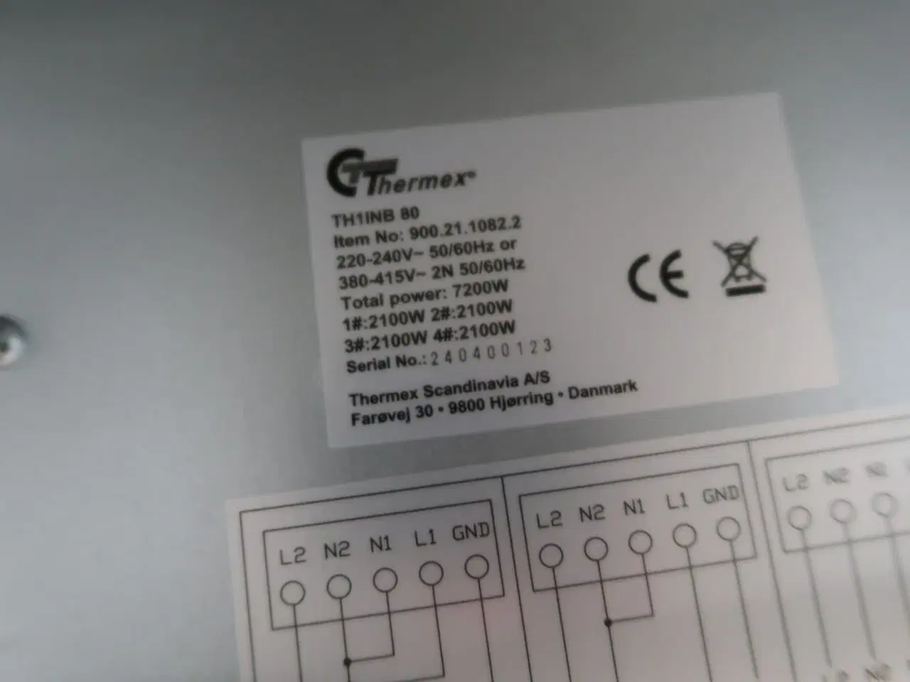 Billede 4 - Induktionskogeplade THERMEX TH1INB 80